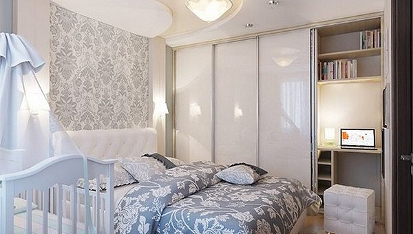 Дизайн и спальни и детской – Спальня и детская в одной комнате (16 фото), дизайн интерьера совмещенной спальни с детской кроваткой