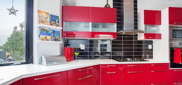 Дизайн кухни фото в красных тонах – Красные кухни, кухня в красном цвете, кухня в красных тонах | Фото ремонта.ру