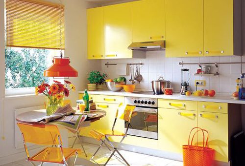 Дизайн кухни фото в желтых тонах – Желтая кухня, фото, дизайн интерьера, в желтом цвете, оформление, фото, видео