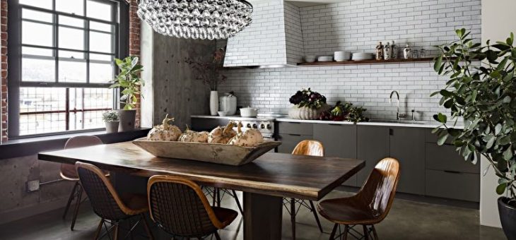 Дизайн кухни лофт – Дизайн кухни в стиле лофт (40 фото), кухня в индустриальном стиле — Идеи интерьеров