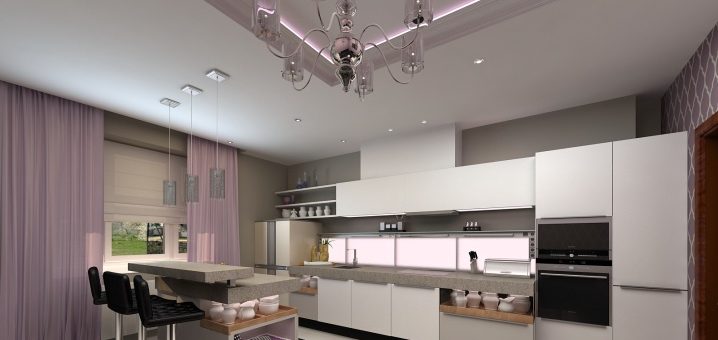 Дизайн кухни маленькой студии – дизайн интерьера кухни, совмещенной с гостиной, планировка зала-кухни в частном доме, как обустроить