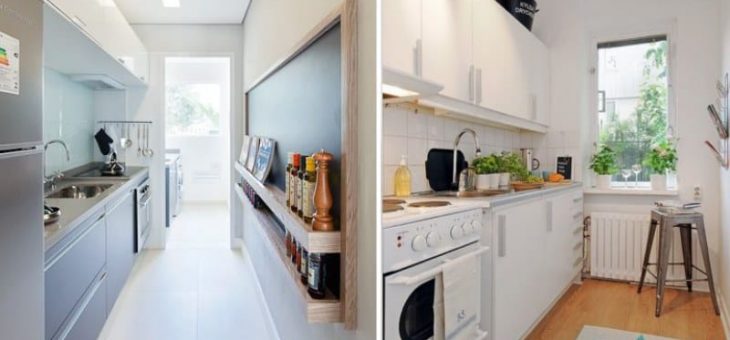Дизайн кухни узкой и длинной – Интерьер узкой кухни – лучшие идеи дизайна и расстановки мебели (80 ФОТО)