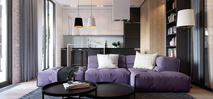 Дизайн кухни зала – совмещенная кухня с залом в квартире, нюансы объединенной комнаты, красивые варианты для маленькой площади