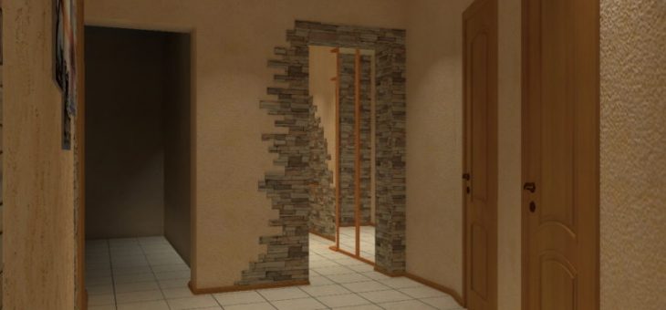 Дизайн квадратной прихожей 9 кв м – Дизайн прихожей — 150 фото идей и новинок современного интерьера прихожей