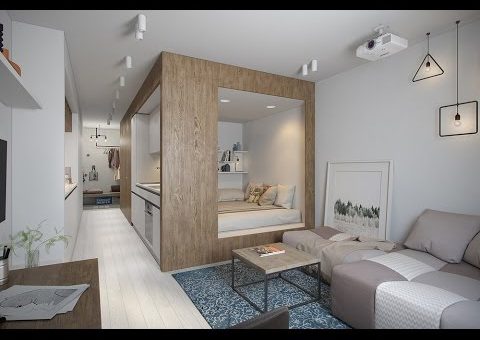 Дизайн квартира студия 29 кв м – Дизайн интерьера квартиры-студии площадью 29 кв.м. — Дизайн интерьеров | Идеи вашего дома