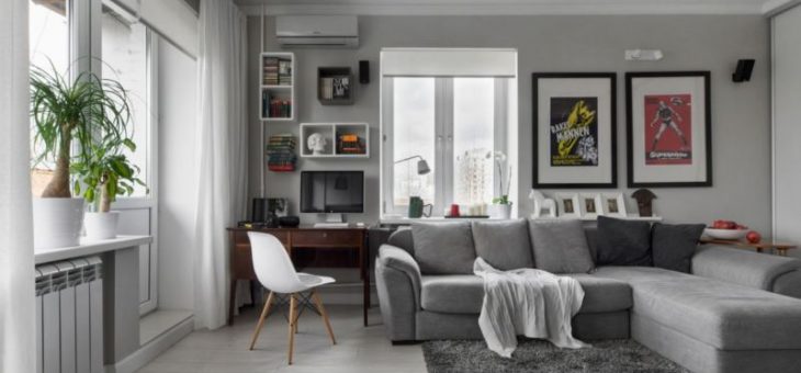 Дизайн квартиры фото однокомнатной квартиры хрущевки – дизайн однокомнатной квартиры и переделка двухкомнатной в студию, варианты интерьера