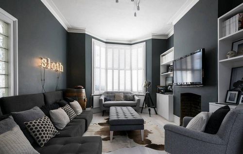 Дизайн квартиры гостиной – комнаты интерьер своими руками, смотреть красивые варианты в новой квартире