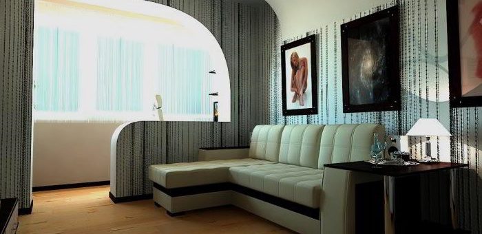 Дизайн лоджии совмещенной с комнатой фото – Объединение лоджии с комнатой или кухней фото, правила присоединения лоджии к комнате и совмещения с кухней