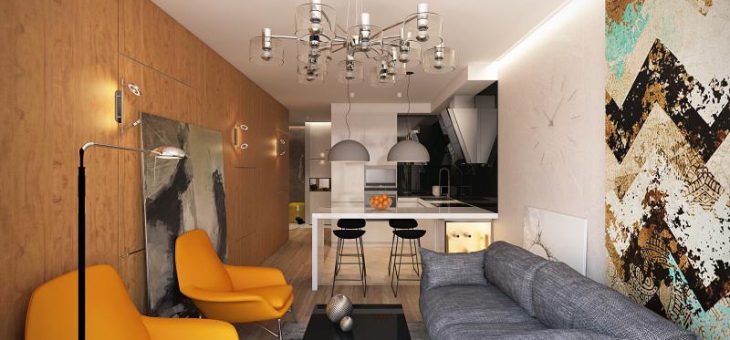 Дизайн малогабаритной квартиры фото – Дизайн малогабаритной квартиры, современные идеи для маленькой площади, фото новинок 2015