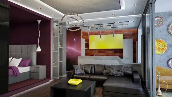 Дизайн малогабаритной спальни в квартире – фото интерьера малогабаритных в квартире, планировка комнаты, варианты для мини, как обставить, обустройство