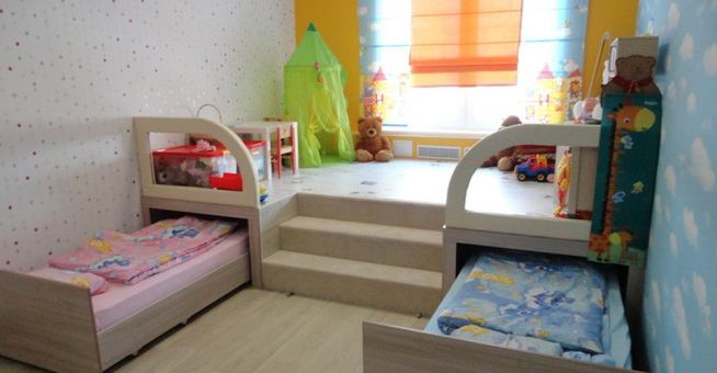 Дизайн небольшой детской комнаты для мальчика – Дизайн маленькой детской комнаты — идеи интерьера для девочки и мальчика, как организовать пространство и обставить, варианты планировки, в тч для двоих детей и подростков + фото