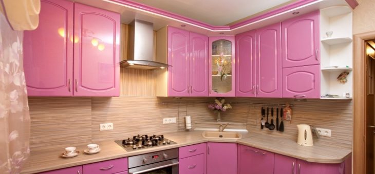 Дизайн розовая кухня – Кухни в розовых и коричневых сочетании. Розовая кухня: жизнерадостный дизайн интерьера