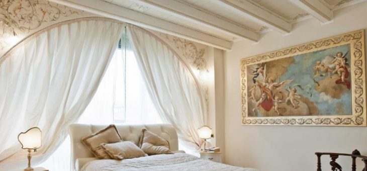 Дизайн штор спальни – интересный решения, классические варианты, использование в интерьере