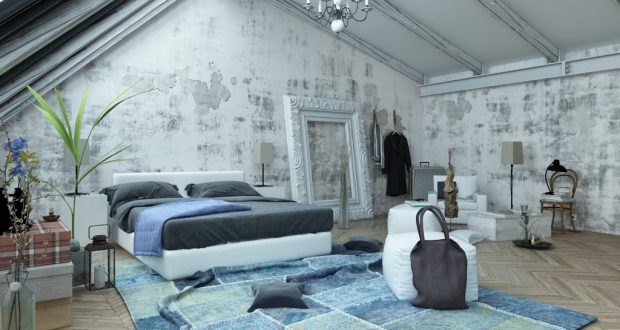 Дизайн спальни мансарда в современном стиле фото – дизайн интерьера комнаты на чердаке в доме со стойками, на мансардном этаже с комбинированной отделкой
