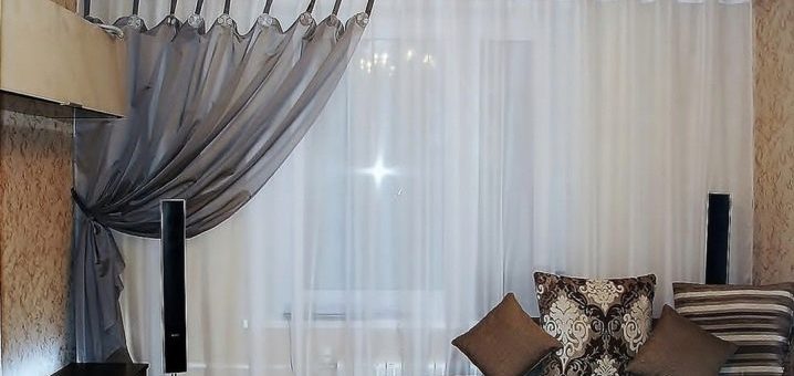 Дизайн тюли в зал – красивые и современные идеи для гостиной, новинки штор на люверсах и с ламбрекеном, как выбрать на окно