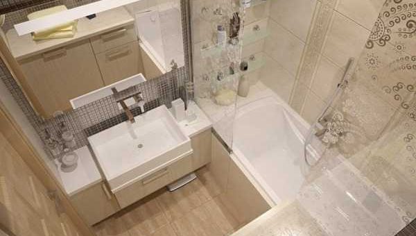 Дизайн ванной комнаты фото 170х170 без унитаза