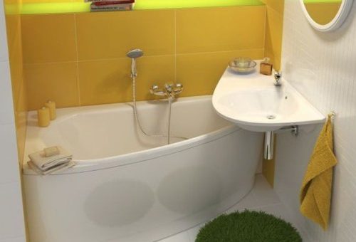 Дизайн ванной комнаты маленького размера фото без туалета