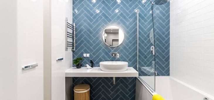 Дизайн ванной с поддоном для душа – уголок из плитки в маленькой ванной комнате, планировка пространства и варианты-2018 интерьеров санузла