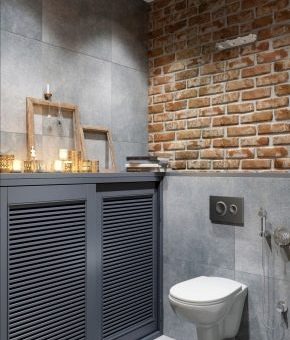 Дизайн ванной в стиле лофт фото – дизайн комнаты с маленькой площадью, офомление интерьера своими руками