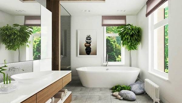 Дизайн ванны в частном доме – Как обустроить ванную комнату в частном доме и квартире? Дизайн плитки в ванной комнате