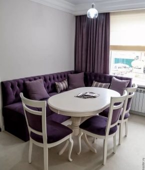 Дизайнерские диваны для кухни – Диваны для кухни. Дизайн кухни с диваном. Диван на кухне спальное место фото.