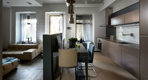 Дизайнерские решения для маленькой квартиры – Современный дизайн интерьера маленькой квартиры, 50 фото дизайнерских идей