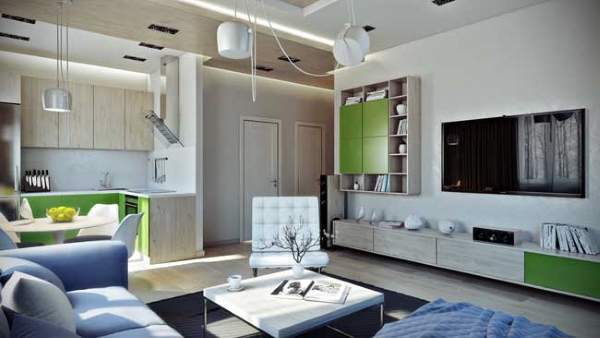 Дизайнерские решения квартир маленьких квартир – интерьер и красивые идеи оформления малогабаритной квартиры, правильная обстановка мебелью небольшого помещения