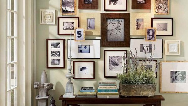 Для украшения интерьера своими руками