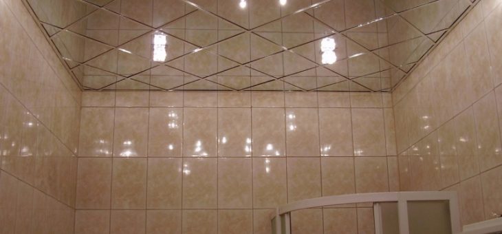Для ванны потолок – Из чего лучше сделать потолок в ванной комнате, виды потолков, фото в интерьере