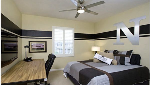 Для юноши спальня – фото интерьера для двух парней, комната для молодого мужчины, холостяка и юноши 20 лет