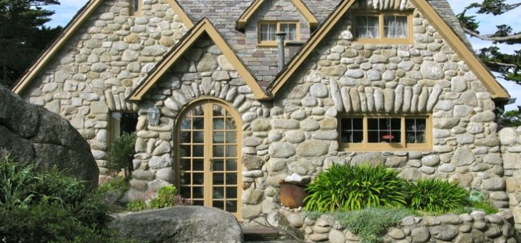 Дома из природного камня фото – Дом из камня натурального и строительство из природного камня
