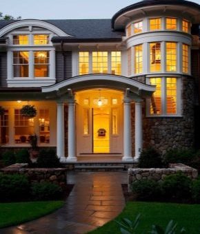 Дома классика интерьер – интерьер загородного особняка с колоннами, дизайн одноэтажных частных строений, экстерьер коттеджей в «неоклассике»