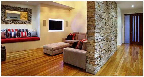 Дома отделанные камнем фото – Искусственный камень в интерьере — варианты внутренней отделки комнат, фото