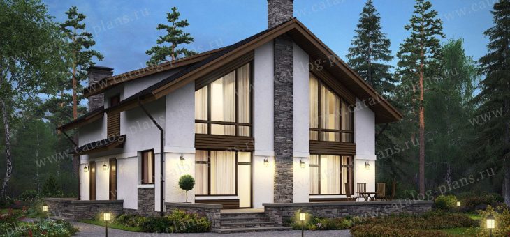 Дома в стиле скандинавском проекты фото