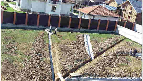 Дренаж участка осушение участка