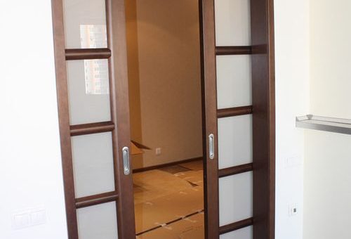 Двери межкомнатные одностворчатые раздвижные – двустворчатая, одностворчатая, скрытая, фото в интерьере, установка своими руками » VeryDveri.ru