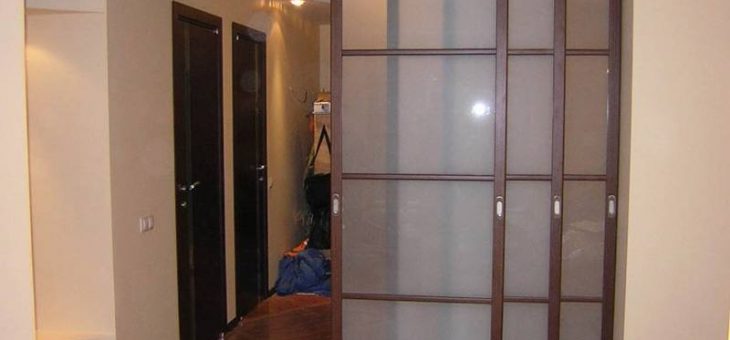 Двери межкомнатные раздвижные виды