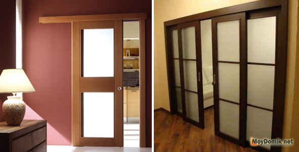Двери на рельсах – Установка раздвижных межкомнатных дверей на рельсах и роликах: все виды дверных полотен, монтаж системы крепления дверей купе для гостиной комнаты и кухни, как установить нижнюю направляющую и ролики своими руками