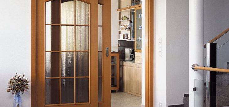 Двери раздвижные одностворчатые межкомнатные фото – механизм стеклянных дверей, расположенных вдоль стены, роликовая система, конструкции с зеркалом