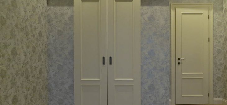 Двери в стиле неоклассика фото