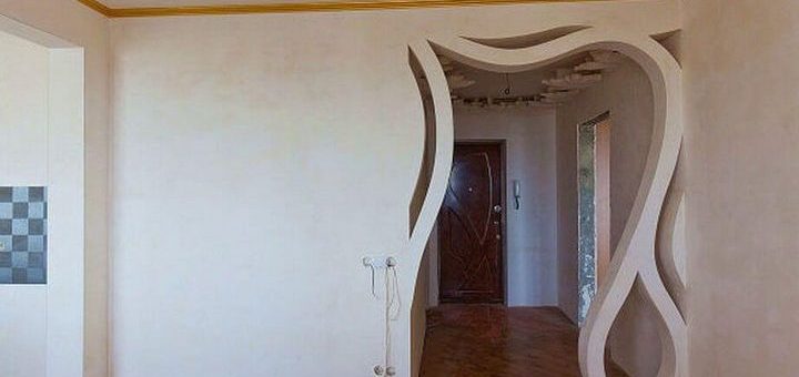 Дверные арки своими руками из гипсокартона – Как сделать арку из гипсокартона в дверном проеме: пошаговая инструкция по изготовлению, видео, фото