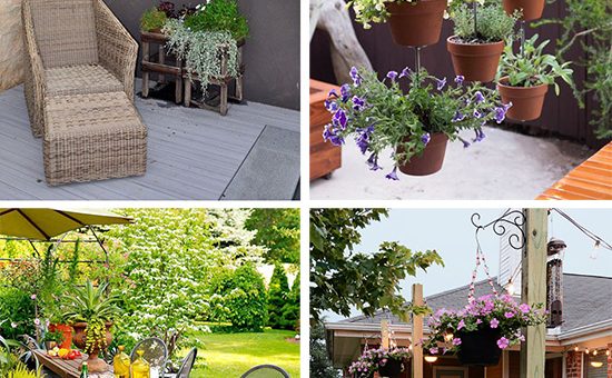 Двор на даче – Как украсить двор своими руками с помощью подручных материалов: фото и идеи