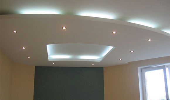 Двух уровненные потолки – Двухуровневые потолки из гипсокартона — образцы конструкций, как правильно выбрать дизайн, инструкции на фото и видео