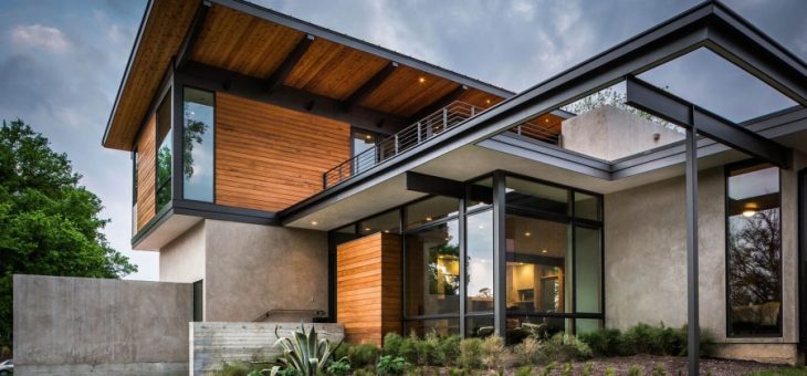 Двухэтажные дома фото и внутри дома – Двухэтажный дом — удачные проекты для частных жилых домов и коттеджей (130 фото)