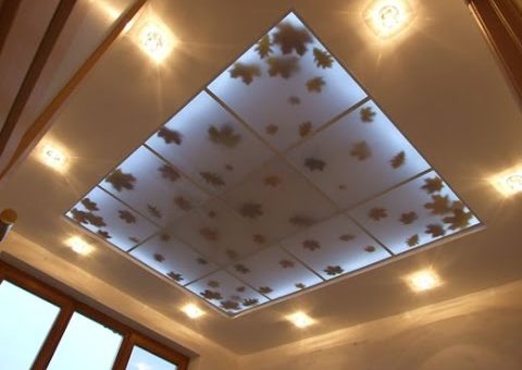 Двухслойный натяжной потолок – как сделать своими руками комбинированную натяжнкю потолочную конструкцию с гипсокартонной, видео, фото