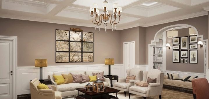 Евроремонт гостиной – реальные примеры-2018 дизайна гостиной в обычной квартире, как красиво сделать ремонт зала, офомление маленькой комнаты