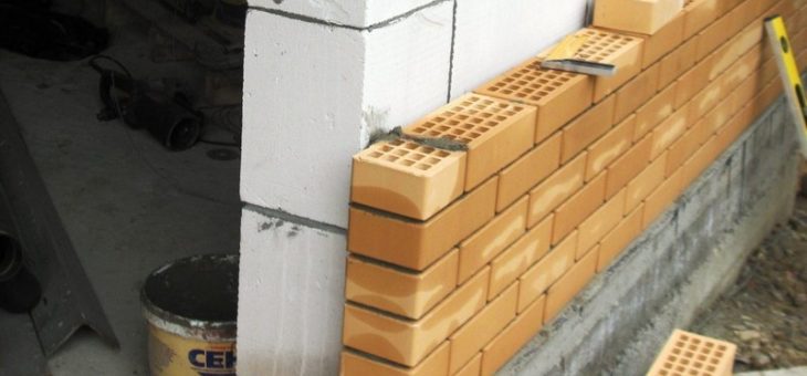 Фактурный кирпич – свойства, технические характеристики, фото и видео урок как правильно класть облицовочный кирпич, отзывы об отделочном материале