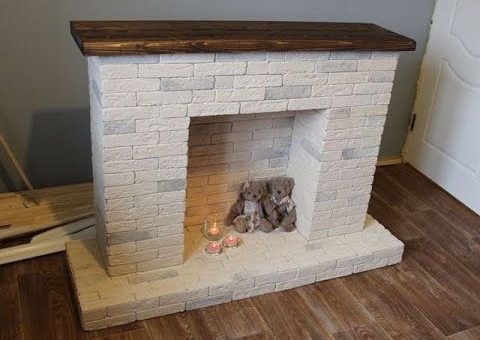 Фальш камин из фанеры своими руками – чертеж имитации, пошаговая инструкция монтажа фальш-камина, как сделать декор из картона и пенопласта