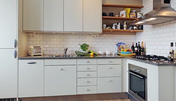 Фартук на кухню из кирпича – как сочетать фартук на кухне с кирпичной стеной? — запись пользователя marrakesh (id2302337) в сообществе Дизайн интерьера в категории Интерьерное решение кухни