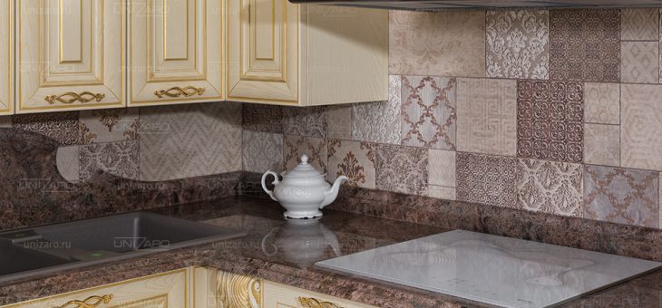 Фартук под мрамор – Отделка кухни натуральным камнем от Unizaro — полы, столешницы, фартуки, барные стойки